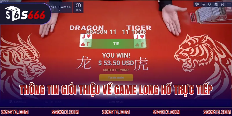 Thông tin giới thiệu về game Long Hổ trực tiếp